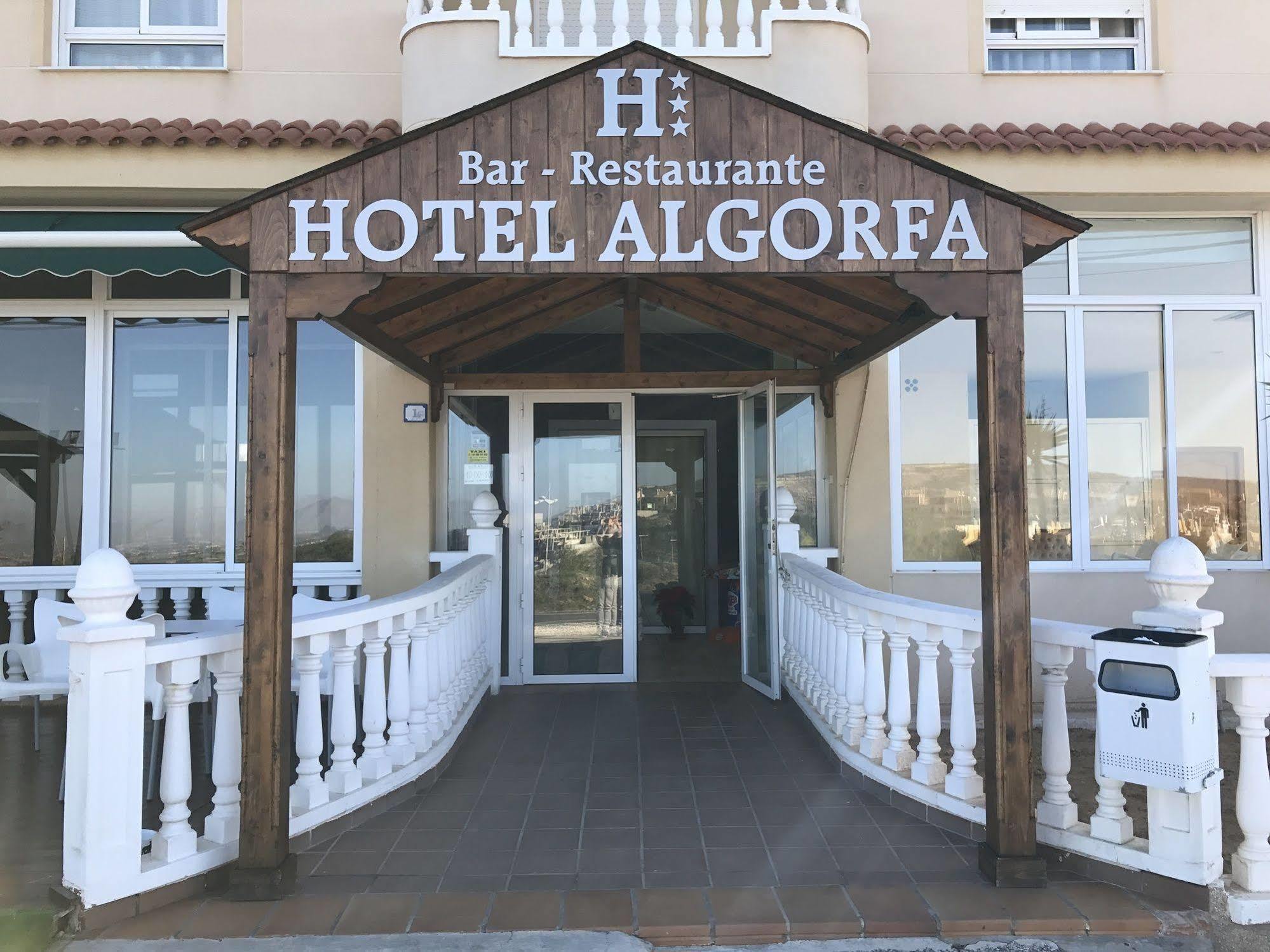 Hotel Algorfa Castillo de Montemar Екстериор снимка