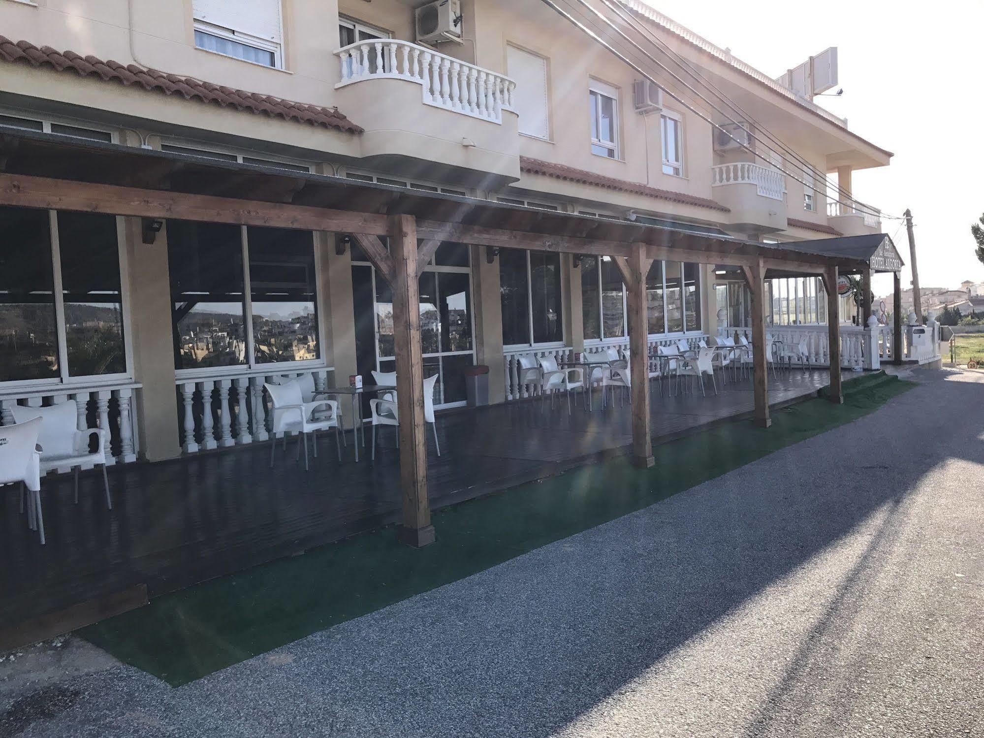 Hotel Algorfa Castillo de Montemar Екстериор снимка