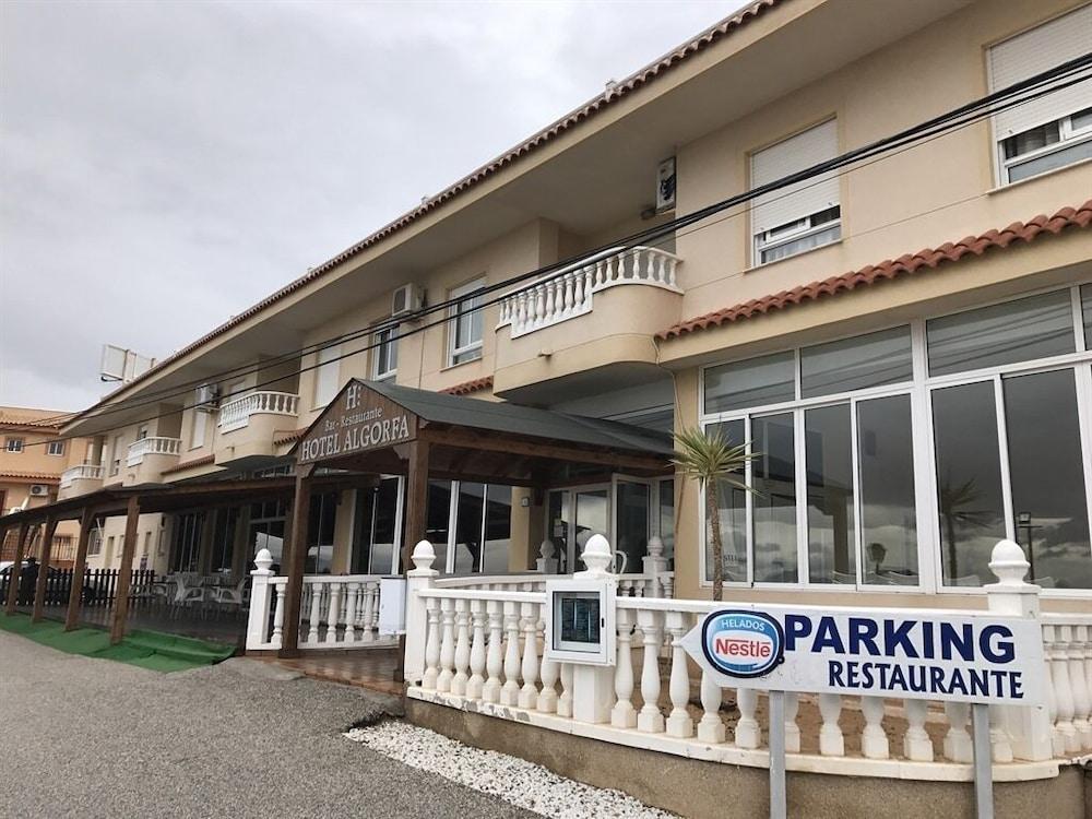 Hotel Algorfa Castillo de Montemar Екстериор снимка